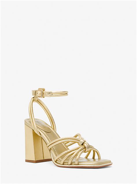 michael kors astra sandals.